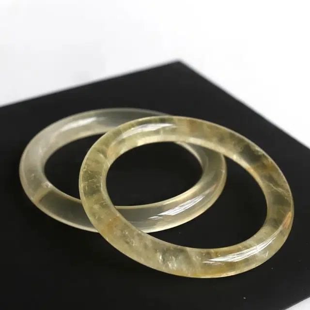 兰慕茵诺 新中式国潮优雅复古气质显白 财源滚滚 锦鲤运气镯 #好运 水晶 手镯 女款