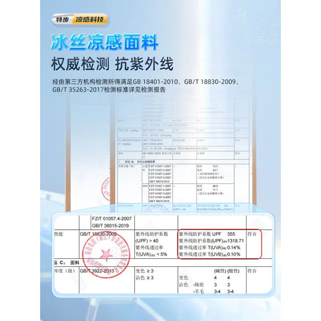 特步 全脸防紫外线高颜值冰丝凉感透气口罩夏季开车骑行户外运动遮阳面部脸基尼 锦纶 防晒面罩 男女同款情侣款