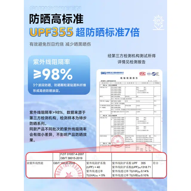 特步 全脸护颈挂耳遮阳脸基尼冰丝防紫外线 锦纶 防晒面罩 男女同款情侣款