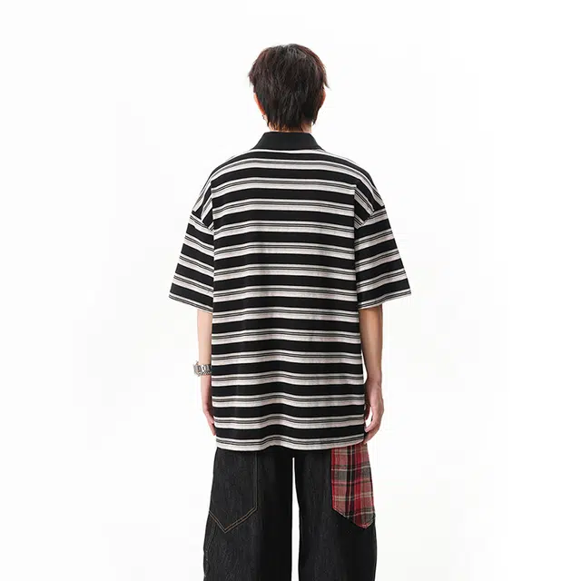 QOTRIOCK oversizePOLO