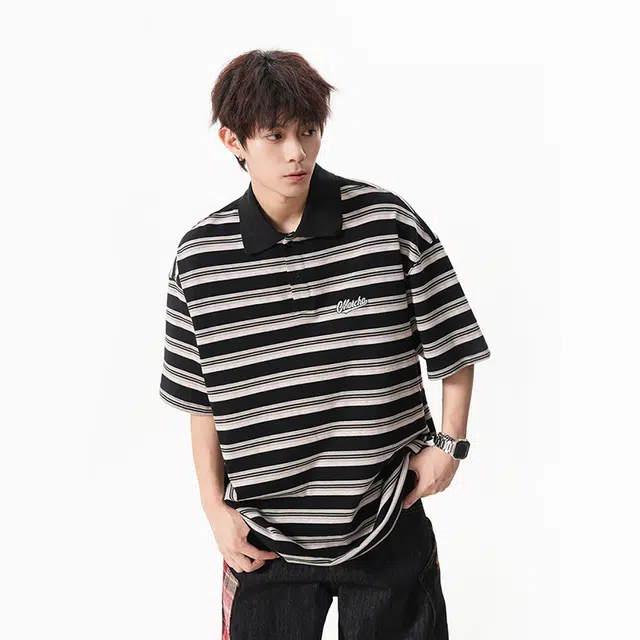 QOTRIOCK oversizePOLO