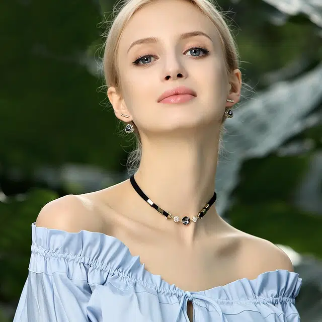 兰盈 轻奢小众 奥地利水晶 耳环 女款