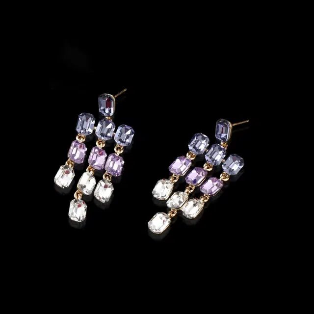 兰盈 轻奢小众 原创设计 合金 耳环 女款