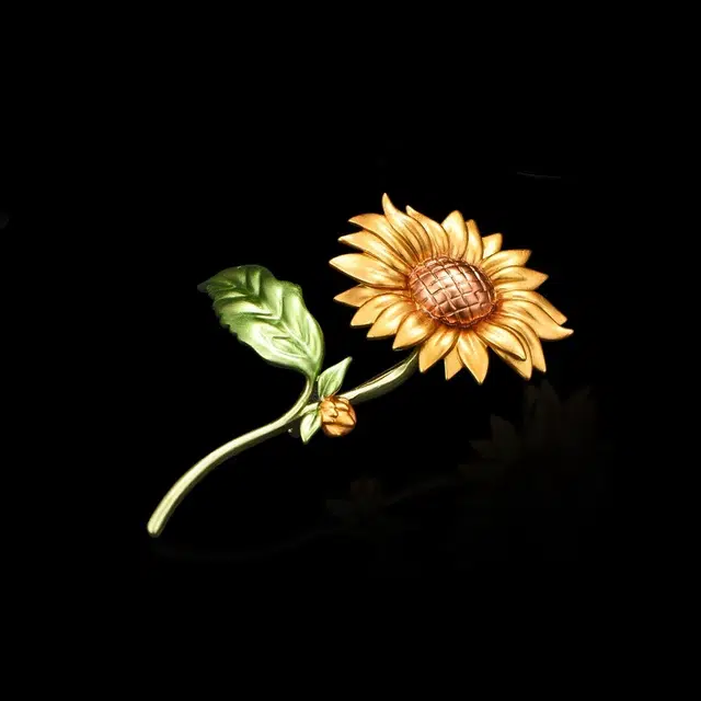 兰盈 轻奢小众百搭 环保合金 胸针 男女同款情侣款