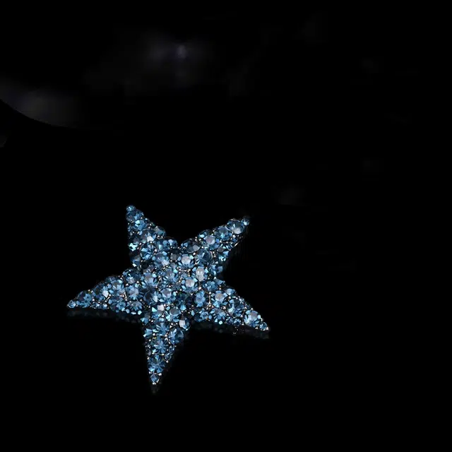 兰盈 闪耀星星 精致轻奢小众设计高级感 胸针 女款