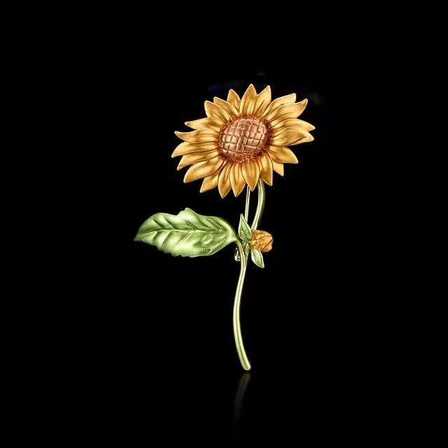 兰盈 轻奢小众百搭 环保合金 胸针 男女同款情侣款