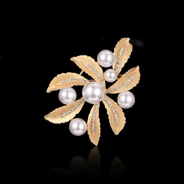 兰盈 轻奢小众 合金 胸针 女款