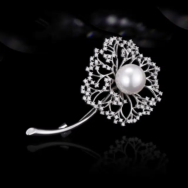 兰盈 蒲公英#好运 人造水晶 胸针 男女同款情侣款