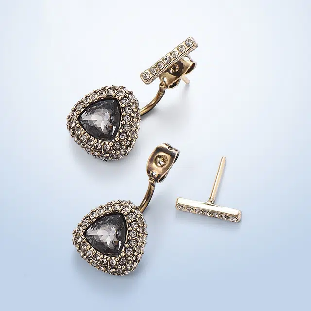 兰盈 轻奢小众 奥地利水晶 耳环 女款