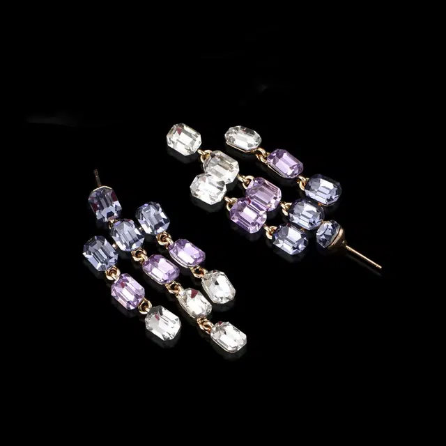 兰盈 轻奢小众 原创设计 合金 耳环 女款