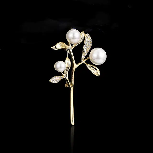 兰盈 轻奢小众设 环保合金 胸针 女款