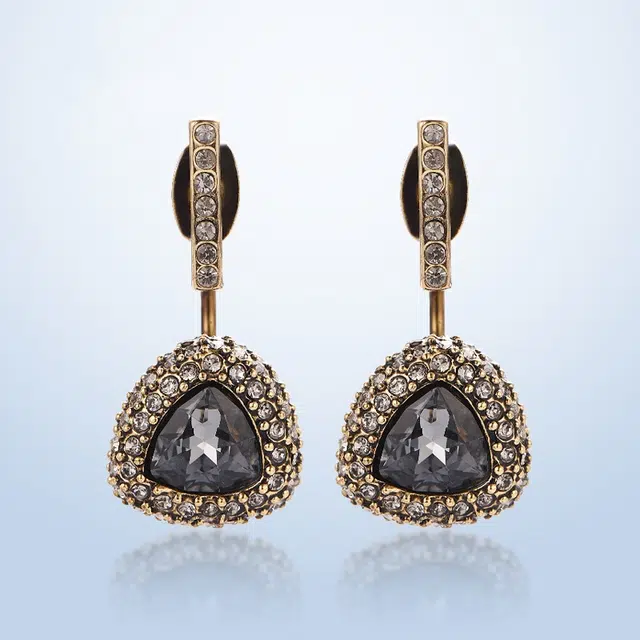 兰盈 轻奢小众 奥地利水晶 耳环 女款