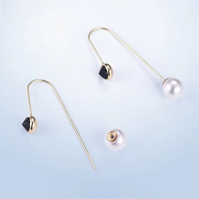 兰盈 圆钻轻奢小众耳饰品#好运 奥地利水晶 耳环 女款