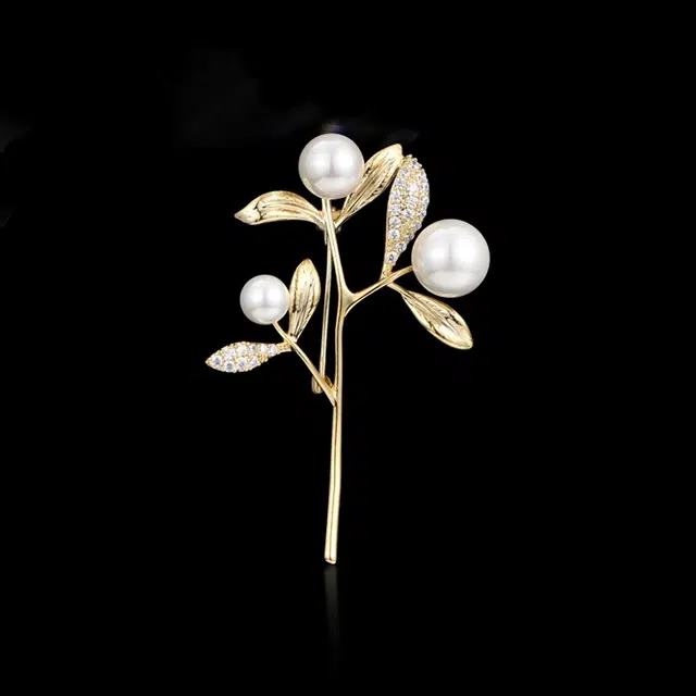 兰盈 轻奢小众设 环保合金 胸针 女款