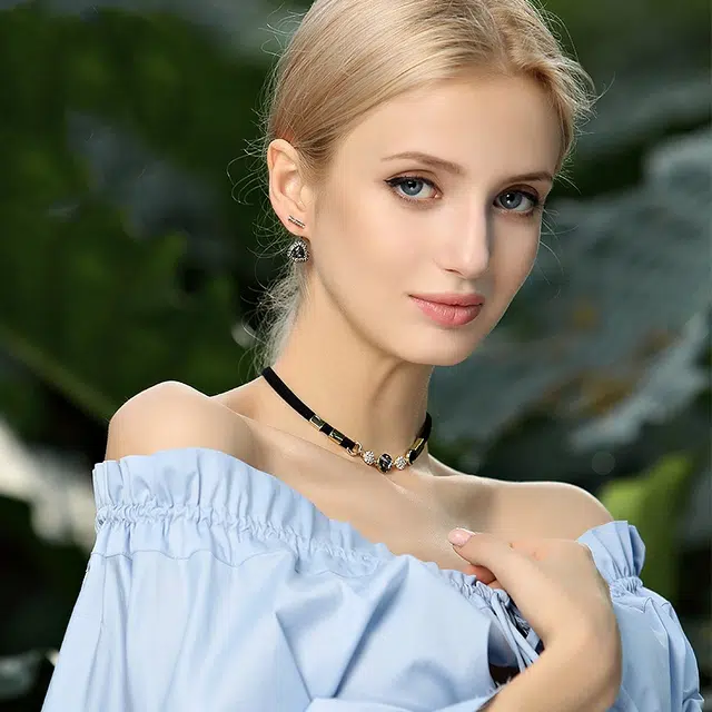 兰盈 轻奢小众 奥地利水晶 耳环 女款