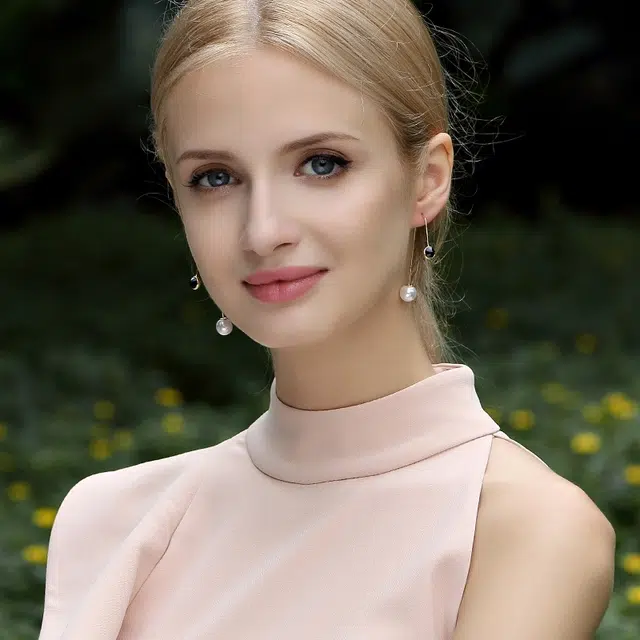 兰盈 圆钻轻奢小众耳饰品#好运 奥地利水晶 耳环 女款