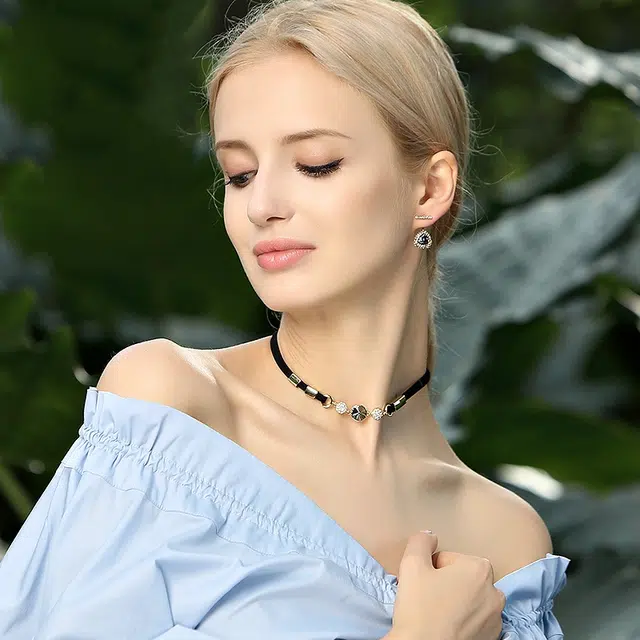 兰盈 轻奢小众 奥地利水晶 耳环 女款