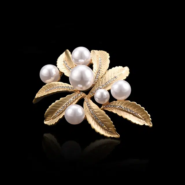 兰盈 轻奢小众 合金 胸针 女款