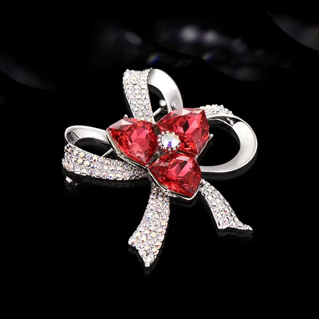 兰盈 轻奢小众 奥地利水晶 胸针 女款