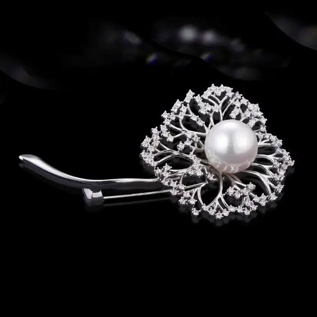 兰盈 蒲公英#好运 人造水晶 胸针 男女同款情侣款