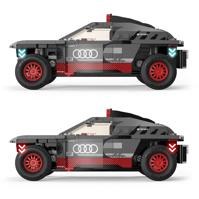 T RS Q e-tron 376pcs T-10120