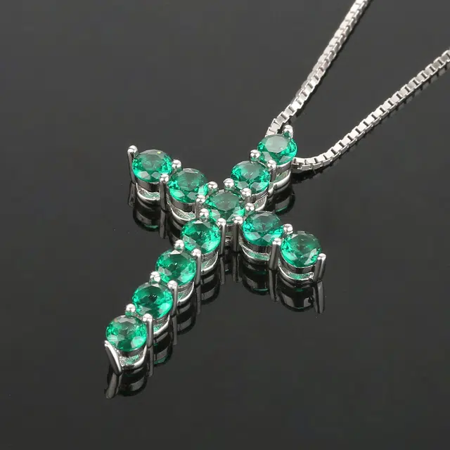 KING OF BLING Cross Necklace