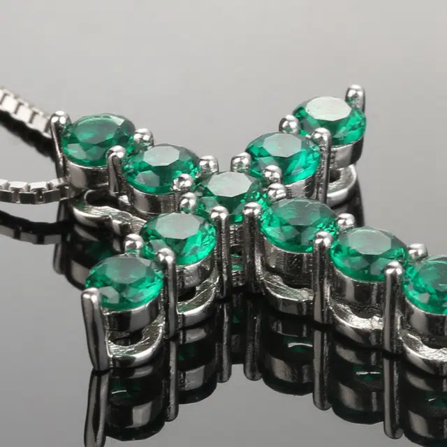 KING OF BLING Cross Necklace