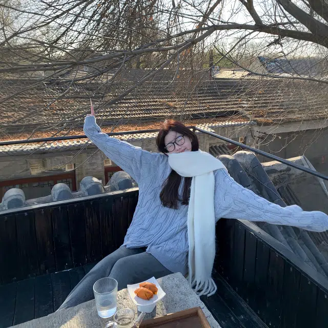 哒头下雨不愁 韩系学院风秋冬高级感宽松百搭拉链连帽开衫上衣针织衫 女款