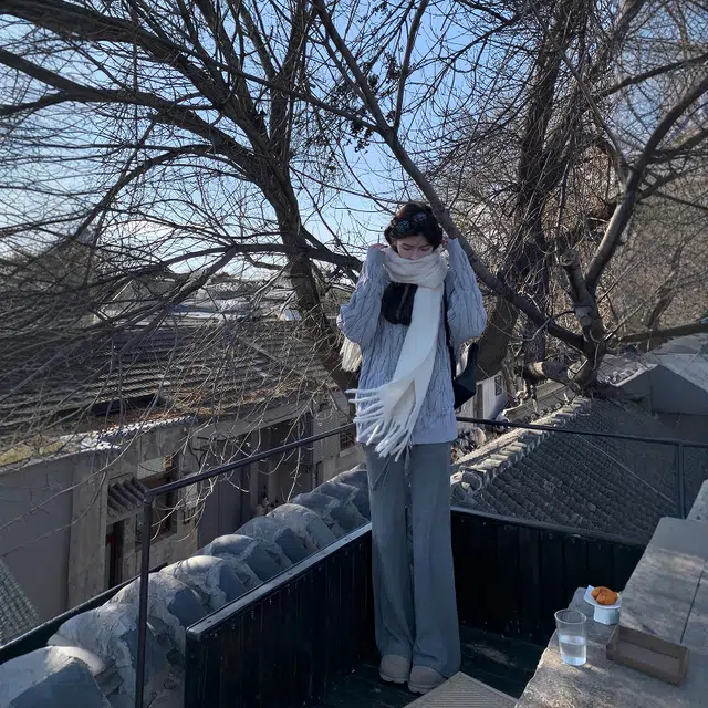 哒头下雨不愁 韩系学院风秋冬高级感宽松百搭拉链连帽开衫上衣针织衫 女款