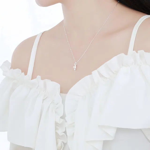 克兰茜 在逃公主 星愿流光可调节锁骨链 小众轻奢日韩甜美可爱 简约高级感设计 日常通勤精致百搭 精美礼盒 好运处理 玛瑙 项链 女款