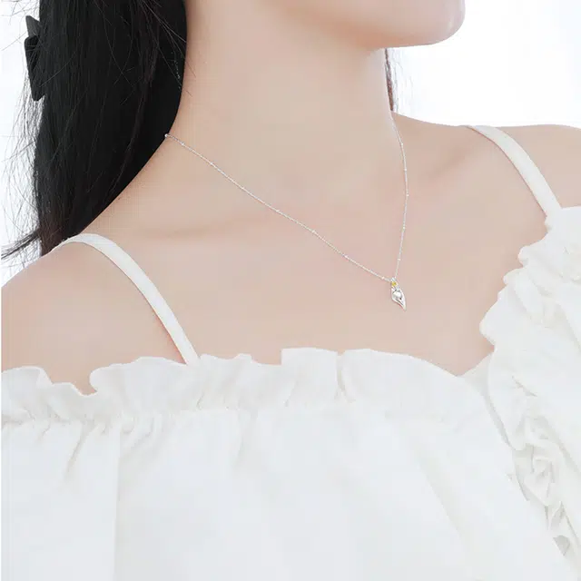 克兰茜 在逃公主 星愿流光可调节锁骨链 小众轻奢日韩甜美可爱 简约高级感设计 日常通勤精致百搭 精美礼盒 好运处理 玛瑙 项链 女款