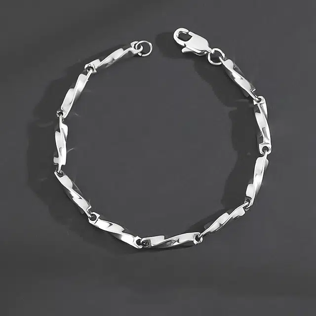 Clancy Titanium Steel Necklace