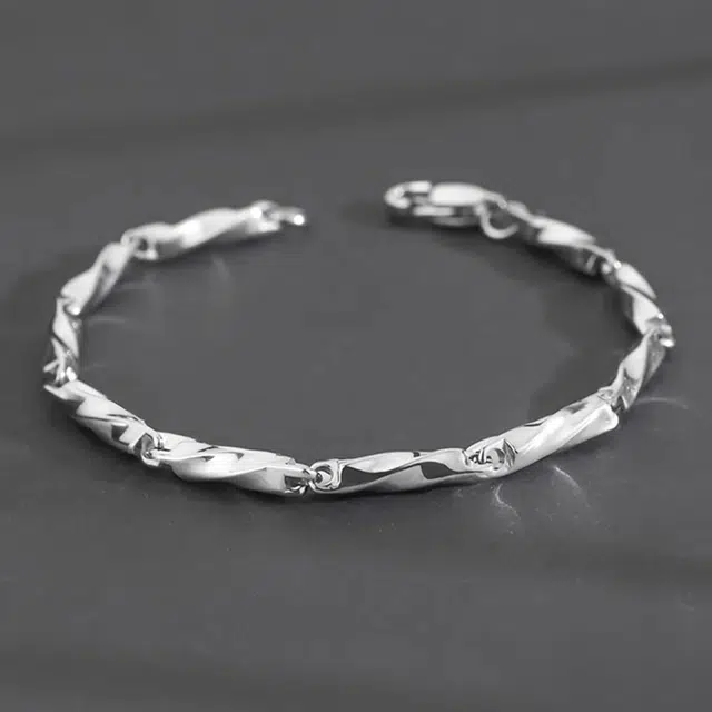 Clancy Titanium Steel Necklace