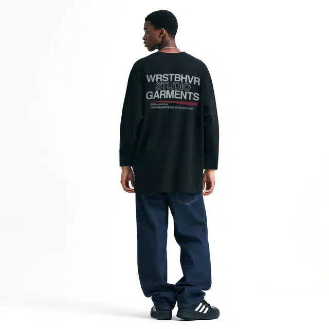 WRSTBHVR PIONEER logocleanfitT