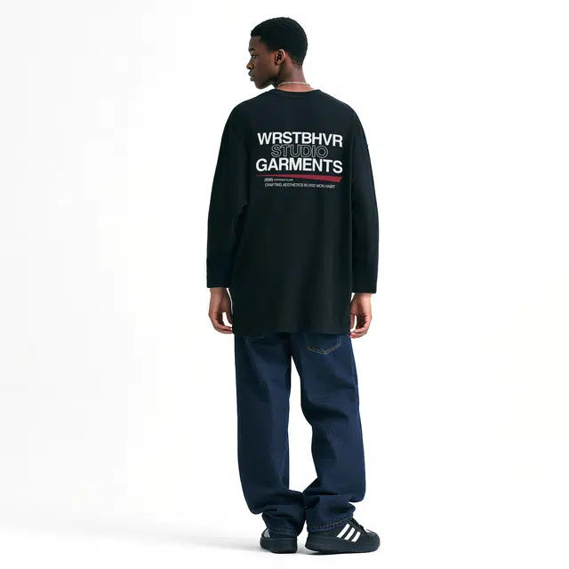 WRSTBHVR PIONEER logocleanfitT