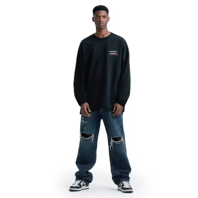 WRSTBHVR PIONEER logocleanfitT