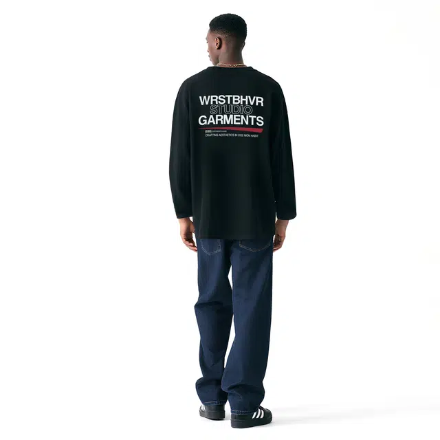 WRSTBHVR PIONEER logocleanfitT