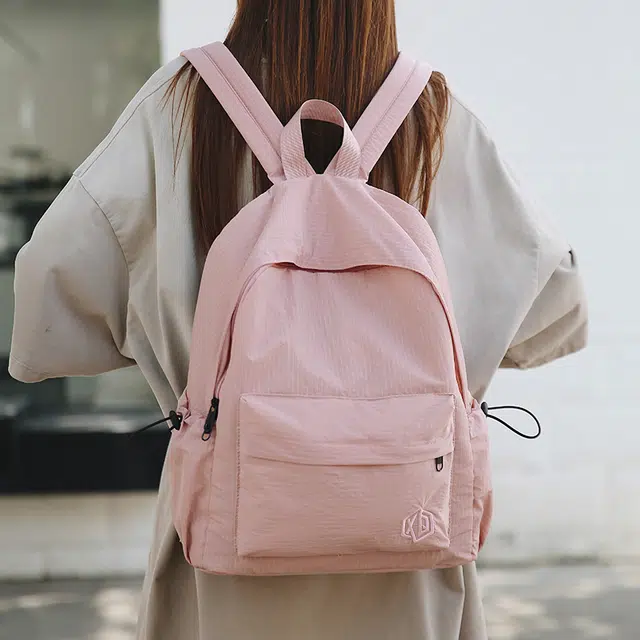 草丛喵喵喵 高颜值百搭潮流街头 尼龙 双肩包 男女同款情侣款 多色