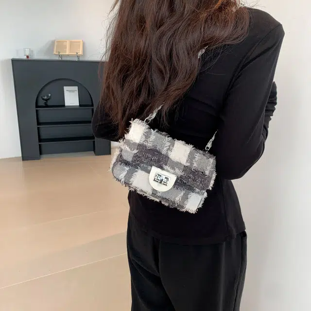 百搭潮流高级质感 帆布 单肩包 常规 女款 多色