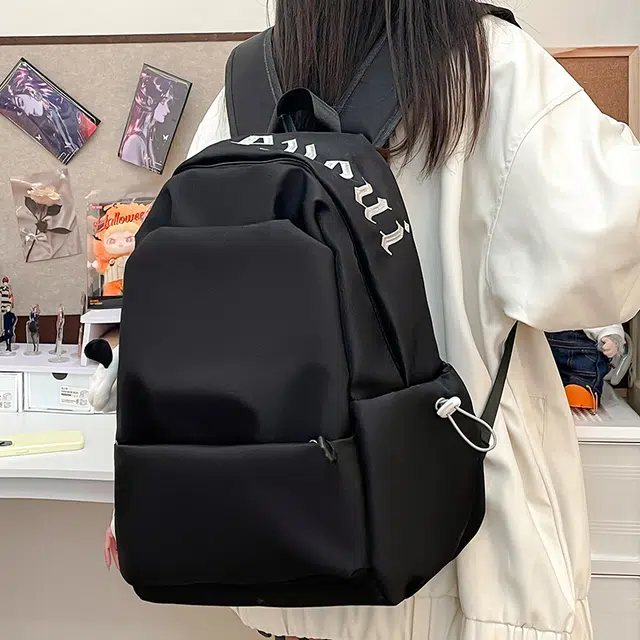 草丛喵喵喵 百搭潮流高颜值 尼龙 双肩包 男女同款情侣款 多色