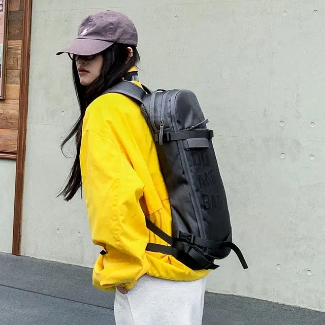 草丛喵喵喵 高颜值百搭字母潮流 牛津布 背包双肩包 男女同款情侣款 多色