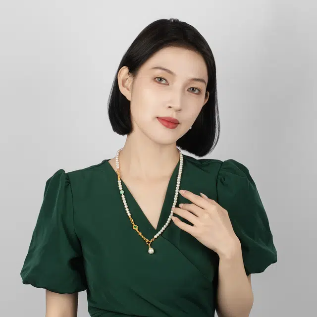 心若莲华 新中式可拆款 珍珠 项链 女款