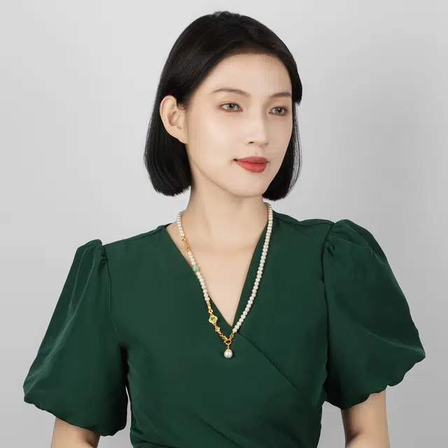 心若莲华 新中式可拆款 珍珠 项链 女款