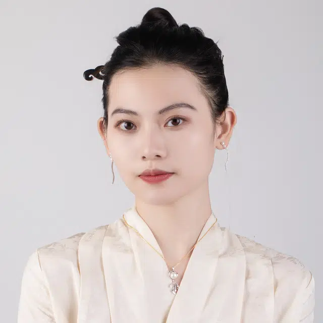 心若莲华 新中式 珍珠 吊坠 女款