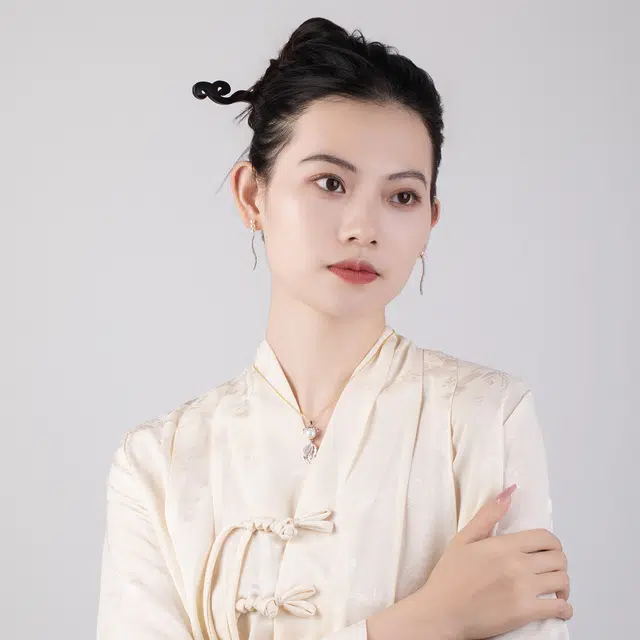 心若莲华 新中式 珍珠 吊坠 女款