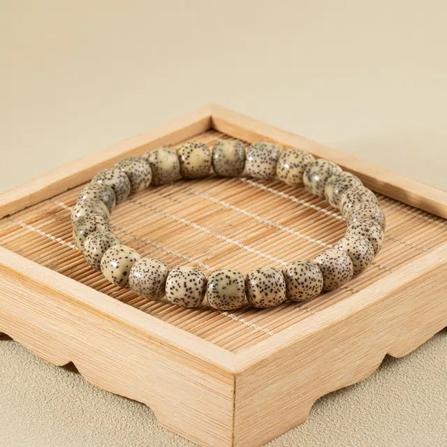 心若莲华 小众高级复古 星月菩提 手串 男女同款情侣款