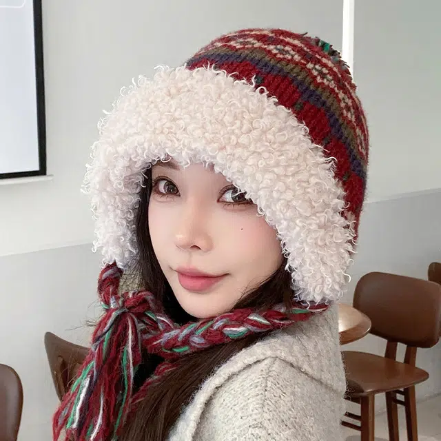 LENGBROM Knit Warm Hat