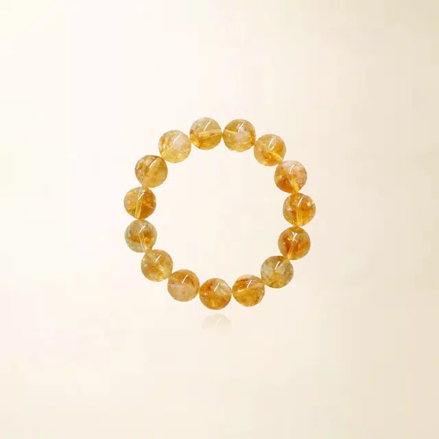 重庆金店 招财元宝 有钱花时来好运 事业运爆棚八方来财寓意好小众 好运 水晶 手串 女款