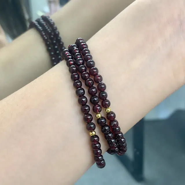 【时来好运】 重庆金店 好运转运珠 国潮新中式招财纳福吉祥顺遂本命年精致轻奢优雅气质小众设计转运珠 琉璃 手串 男女同款情侣款