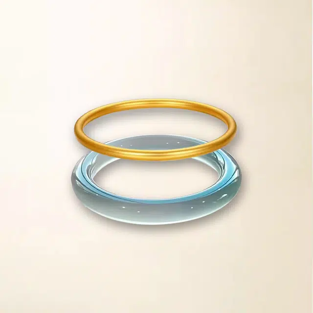 重庆金店 一步一响 金钱进袋国风新中式典雅旗袍汉服库里蓝白月光金玉满堂气质首饰妈妈 玉髓 玉石手镯 男女同款情侣款 妈妈闺蜜女友礼品物